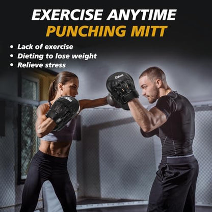 Boxing Curved Focus Punching Mitts for Men,Women