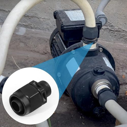 R0621000 Pool Spa Booster Pump Soft Tube Connectors Kit, 3/4 Inch in for Polaris/Pentair/Hayward Booster Pump Hose