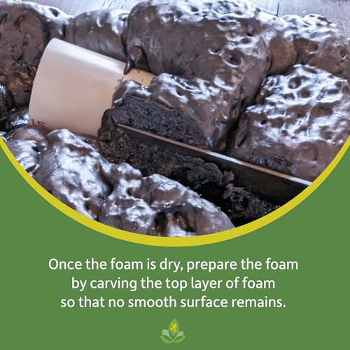 Josh's Frogs Vivarium & Pond Build Foam Sealant - Black (12 oz.)