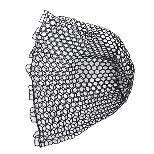 Replacement Fishing Net Deepened Soft Flexible Rubber Fishing Landing Mesh for Angler Flexible Dtrong Stro Replacement NetReplacement Landing NetRubber