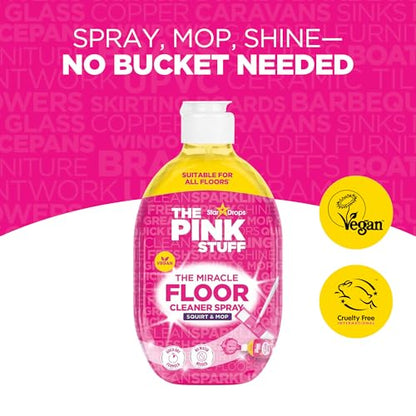 Stardrops The Pink Stuff The Miracle Floor Cleaner Spray 25 Fl Oz - size: 25 Fl Oz (Pack of 1)