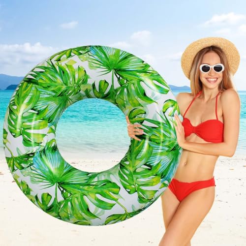 Adult Pool Floats,Inflatable Pool Floats,Pool Swimming Ring,Water Fun Large Inflatable Summer Beach Swimming Rafts Adult