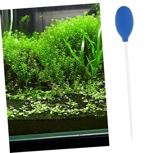 Toddmomy 3pcs Coral Feeder Water Changing Tool for Aquarium Multi-Function Siphon Pump Strong Effortlessly Clean and Feed Fish Tank