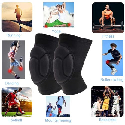 Knee Pads, Collision Avoidance Knee Sleeve for Men Women, Small/Medium - size: Small/Medium