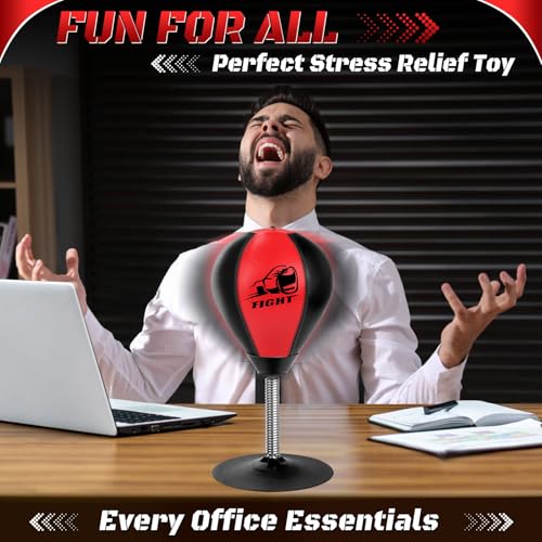 Desktop Punching Bag, Stress Relief Boxing Bag Speed Balls