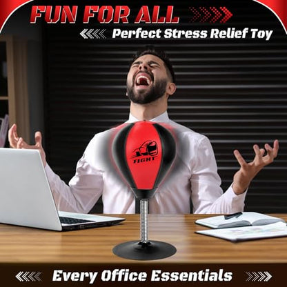 Desktop Punching Bag, Stress Relief Boxing Bag Speed Balls