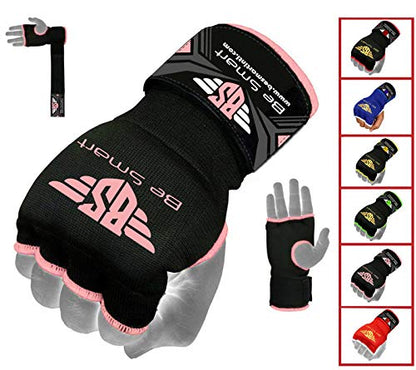 Gel Inner Hand Wraps Boxing Gloves Bandages Muay Thai, MMA, UFC, Kick Boxing Protective Gear Pair