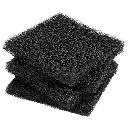 4 Pack Filter Sponge, Aquarium Sponge Aquarium Bio Sponges Filter for Fish Tank Filters Sumps Ponds Hydroponics 5.12" x 4.72" x 0.78"