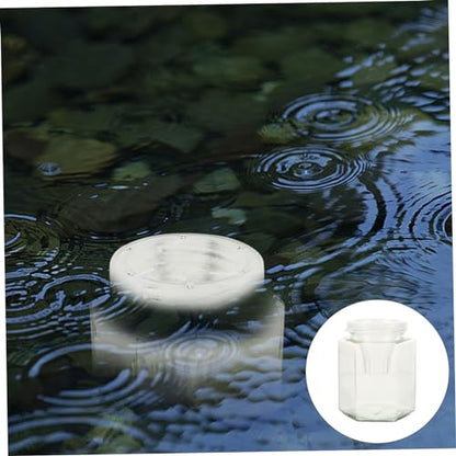 BESPORTBLE Portable Glass Fishing Bottle Multi Function Fish Tool for Outdoor Activities Reusable Holder for Catching Shrimp Crabs and Fish for Camping and Gardening