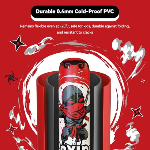 67inch Punching Bag for Kids, Inflatable Kids Boxing Set with Gloves, Fast Rebound Punching Bag for Practicing Karate, Taekwondo, MMA, Christmas/Birthday Gift for Boys Girls, Ages 6-14 - color: Red