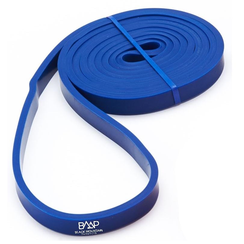Black Mountain Products Strength Loop Resistance Exercise Bands - color: Blue