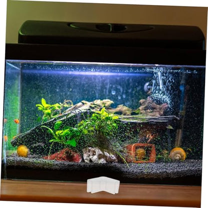 10pcs Soft Corner Protectors for Fish Tank Furniture Edges Bumpers Easy Installation for Safety and Childproofing Transparent Shaped Design