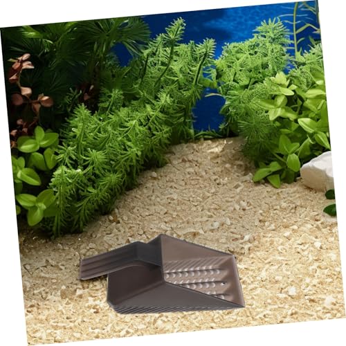 Aquarium Sand Cleaner Tool Unique Mudbottom Sieve Design for Effortless Fish Tank Maintenance Protects Plant Roots Versatile for Various Aquatic Environments