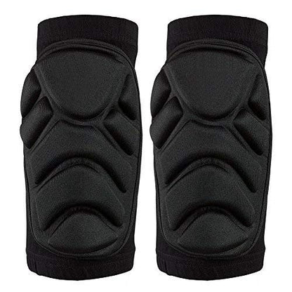 TTIO Elbow Pads- Breathable Protective Soft Lightweight Padded Sleeve Elbow for Skiing Skating Snowboarding Unisex - size: X-Large
