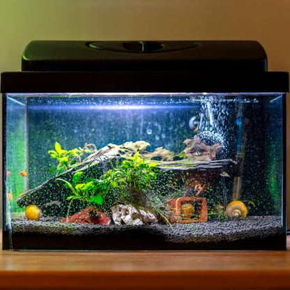 BESPORTBLE Fish Tank Mat 15.74X11.81In Aquarium Leveling Pad Thick Foam Cushion Non-Slip Shock Absorbing Aquarium Bottom Pad for 20 Gallon Fish Tanks