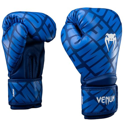 Venum Contender Boxing Gloves - color: Royal Blue/White, size: 8-Ounce, style: Contender 1.5 XT 3D