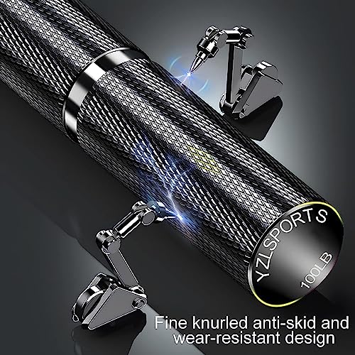 Silver 50LB-400LB Metal Hand Grip Strength Trainer Set - color: Black, size: 4Pack(50LB-200LB)