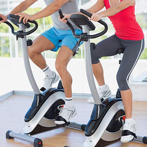 2 Pairs Exercise Bike Pedal Straps, Widened Straps 2.24 x 12.99 in | Adjustable Buckle, Non Slip Grip, for Exercise Cycle Home or Gym, Secure Foot Hold