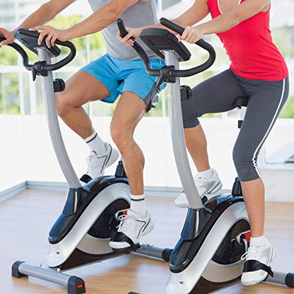 2 Pairs Exercise Bike Pedal Straps, Widened Straps 2.24 x 12.99 in | Adjustable Buckle, Non Slip Grip, for Exercise Cycle Home or Gym, Secure Foot Hold