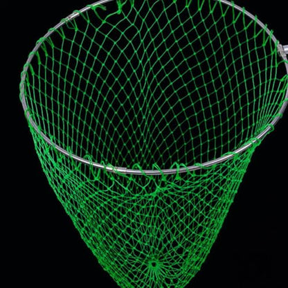 Toddmomy Thickened Nylon Fish Catching Net Head Sturdy Replacement Fishing Net Mesh Basket for Fish Landing