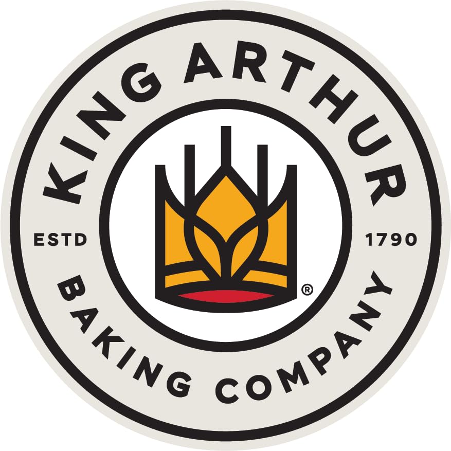 King Arthur Baking Company Mix N Measure Glass, Heavyweight Glass, Multi-Purpose Liquid and Dry Measuring Cup