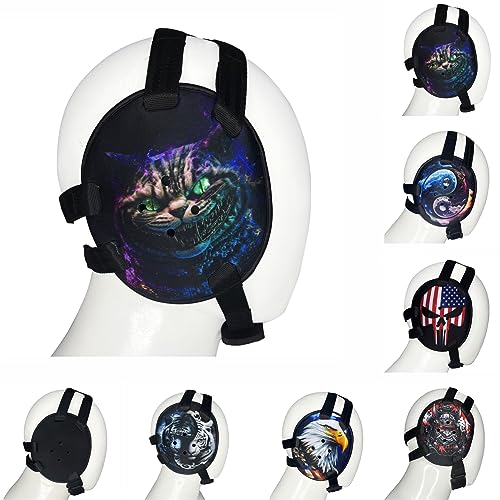 ROAR-INT BJJ Ear Guard New Easy to Adjust Design Wrestling Protective Headgear Wrestling Ear Guard MMA Jiu Jitsu - color: Cat