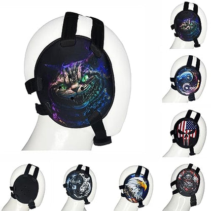 ROAR-INT BJJ Ear Guard New Easy to Adjust Design Wrestling Protective Headgear Wrestling Ear Guard MMA Jiu Jitsu - color: Cat