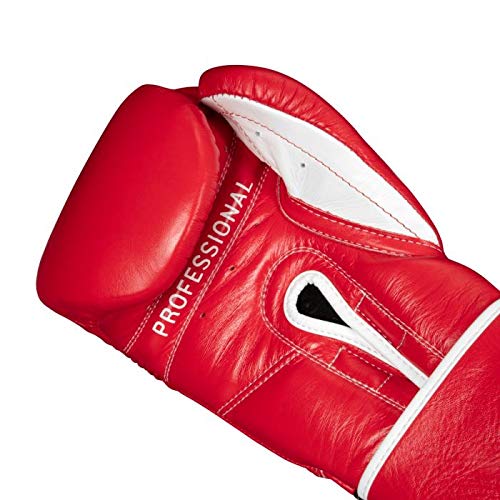 Pro Mex Professional Training Gloves V 3.0 - color: Red, size: 12 oz