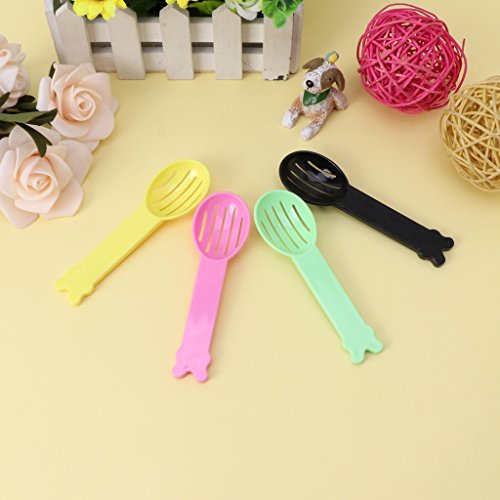 3pcs Sifter Hamster Poop Scooper Sand Bath Scoop Litter Scoop Sandbox Hamster Bedding Pet Tools