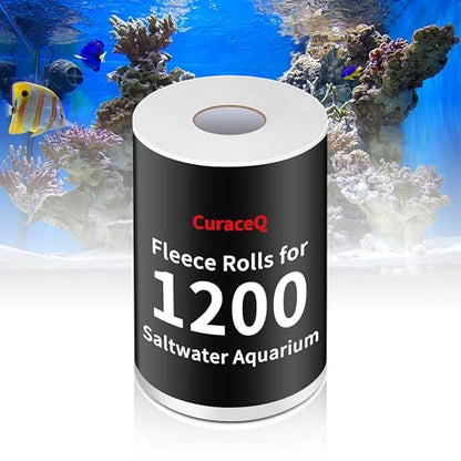 Replacement Roll for Reefmat 1200, 115' Long x 6.78" High Replacement Fleece roll Compatible with Red Sea, Roller Mat for Red Sea Fits for Automatic Filtration of Impurities
