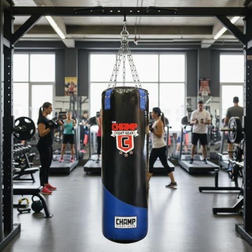 Amber Fight Gear Heavy Bag Chain Set