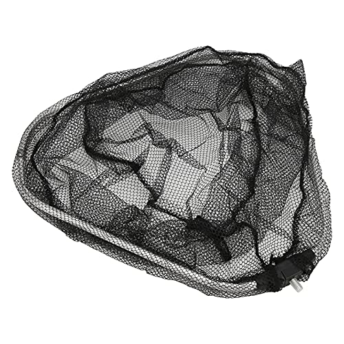 Keenso Fish Landing Net, Portable Triangular Fishing Landing Net Fish Catching Net Folding Fish Mesh Net for Fishing, Shrimp, Crab, Bird Catching Other Fishing Tools and Accessories