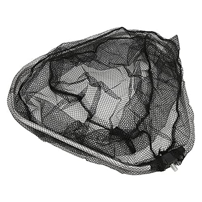 Keenso Fish Landing Net, Portable Triangular Fishing Landing Net Fish Catching Net Folding Fish Mesh Net for Fishing, Shrimp, Crab, Bird Catching Other Fishing Tools and Accessories