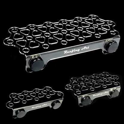 Magnetic Coral Frag Rack Strongest N52 Magnets Holds up to 41 Plugs (Medium Slim) - style: Medium Slim