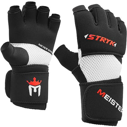Meister Inner STRYK Gloves w/EliteGel for Boxing & MMA - size: Small