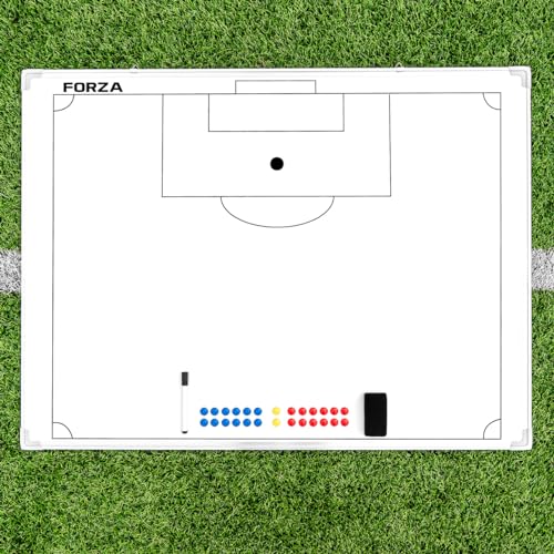 FORZA Double Sided Coaching Board 47in x 35in Soccer Whiteboard