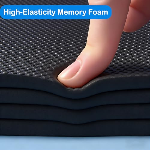 3 Pack Aquarium Leveling Mat Bulk, 23.6x15.7 Inch Fish Tank Pad with Non-Slip for 10 Gallon Fish Tank, 1/4 Inch Thick Waterproof Compressible Neoprene Mat for Under Tank, Tank Base Cushion - color: 3 Pack(23.6x15.7 Inch)