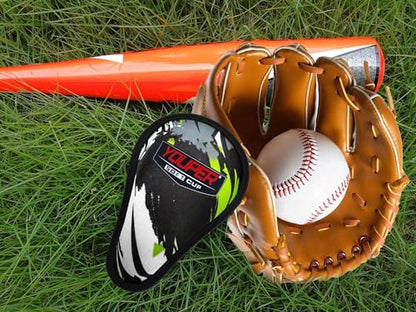Youper Boys Youth Soft Foam Protective Athletic Cup (Ages 7-12), Kid Athletic Cup for Baseball, T-Ball, Football - color: Black Green White