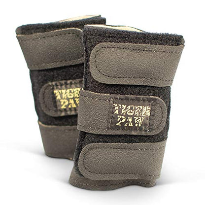 Tiger Paw Gymnastics Wrist Supports, Sold in Pairs - color: Water Proof, size: Large (150 to 210 pounds)