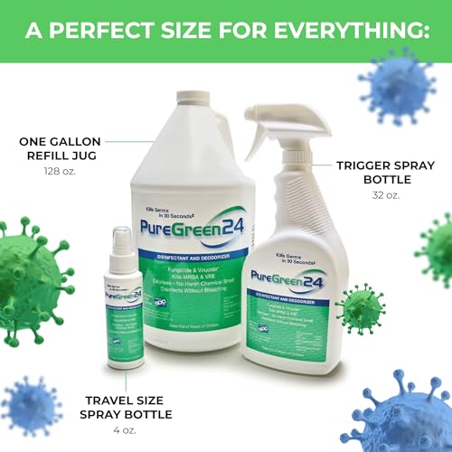 Disinfectant | Kills COVID-19 Norovirus RSV MRSA | Value Pack