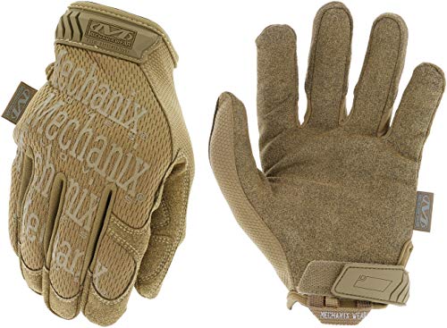 Mechanix Wear Original Coyote Tactical Gloves, Large - color: Brown, size: Large