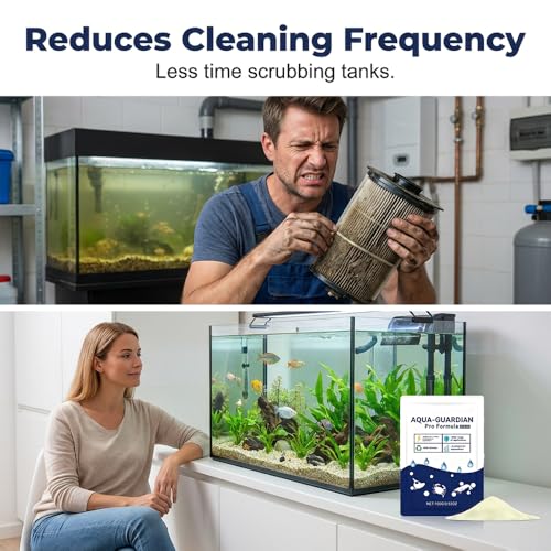 Aquatic Care Powder for Pond and Aquarium, 2026 New Aquatic Care Powder for Fish Shrimp & CrabEasy-Mix Pond and Aquarium Water Care Support, Maintenance Friendly Daily Water Care,100g (1)