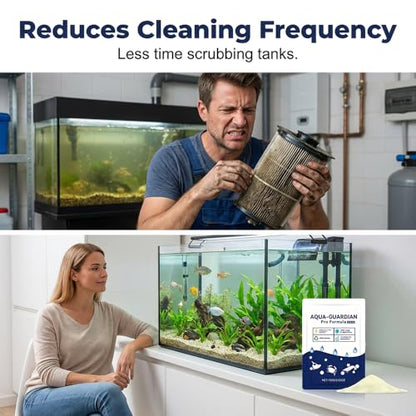 Aquatic Care Powder for Pond and Aquarium, 2026 New Aquatic Care Powder for Fish Shrimp & CrabEasy-Mix Pond and Aquarium Water Care Support, Maintenance Friendly Daily Water Care,100g (2)
