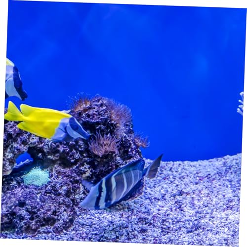 Aquarium Background Sticker: Fish Tank Backdrop Wallpaper Roll PVC Self-Adhesive Sticker Decal for DIY Aquarium Underwater Scenery Decoration