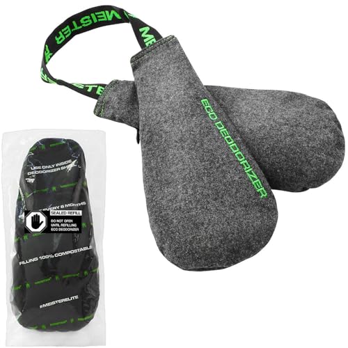 Meister Glove & Shoe Eco Deodorizer + Refill - 1-Year Supply - style: lavender