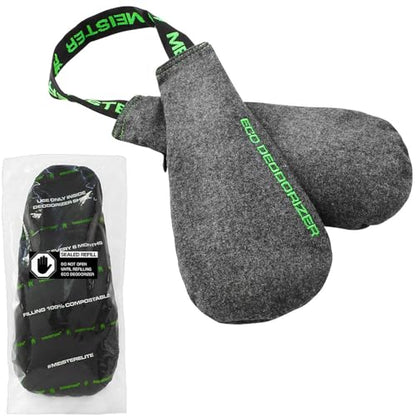 Meister Glove & Shoe Eco Deodorizer + Refill - 1-Year Supply - style: lavender