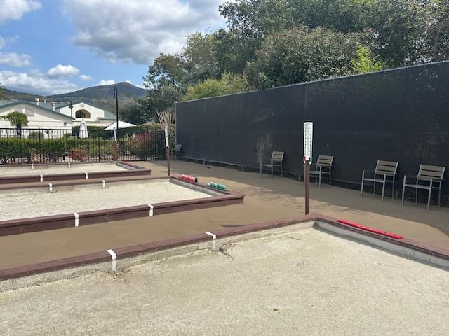 Listing - Scoreboard for Bocce - Green and Yellow Indicators