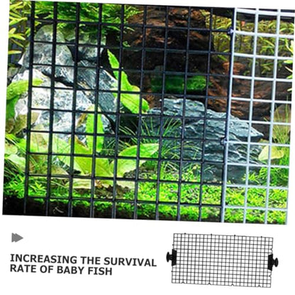 YARNOW 1set Fish Tank Divider High-Transparency Aquarium Isolation Board Cups Partition for Betta Fish Tank Separation for Coexisting Species Cups