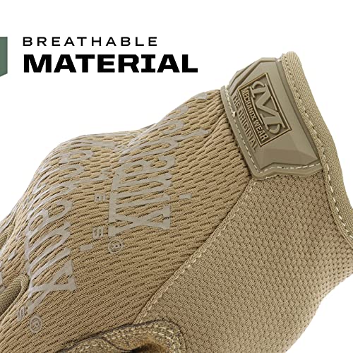 Mechanix Wear Original Coyote Tactical Gloves, Large - color: Brown, size: Large