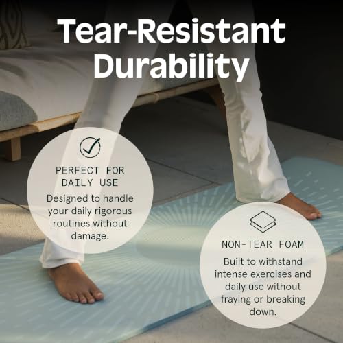 Retrospec Solana Yoga Mat Thick 1/2in Non-Slip Workout Mat with Nylon Strap - 72x24in Exercise Mat for Pilates, Stretching & Fitness - BPA Free, Easy Clean - color: Graphite